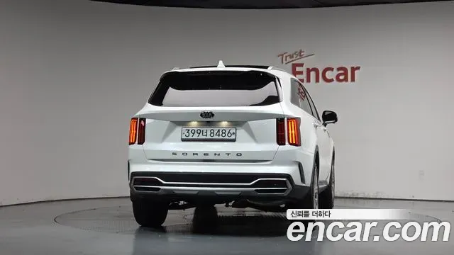 Kia Sorento Diesel 2.2 2WD Noblesse 2020 — фото 4
