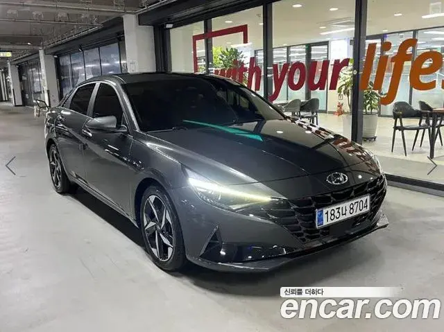 Hyundai AVANTE Inspiration 2021