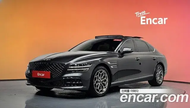 Genesis G80 Gasoline 2.5 Turbo 2WD 2023