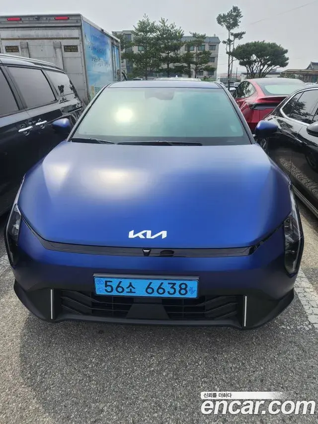 Kia EV4 Long Range 2WD Air 2026