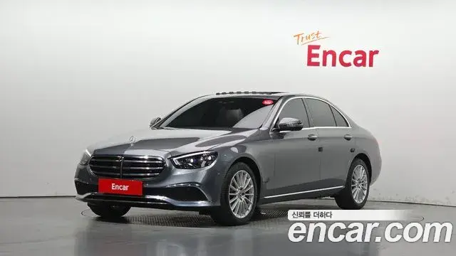 Mercedes-Benz E-Class E250 Exclusive 2022