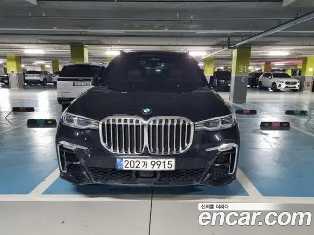 BMW X7 xDrive 40d M Sport 6STR 2021