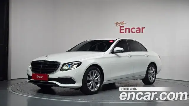 Mercedes-Benz E-Class E220d 4MATIC Exclusive 2019