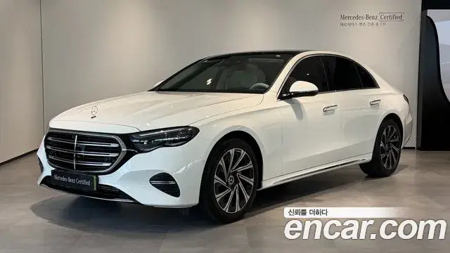 Mercedes-Benz E-Class E300 4MATIC Exclusive 2026