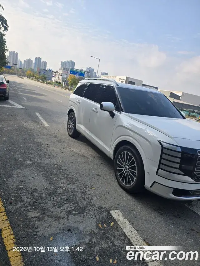 Hyundai Palisade HEV 2.5T 4WD 7-Seater Calligraphy 2025