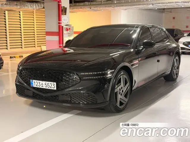Genesis G90 Gasoline 3.5 Turbo AWD Black 2025