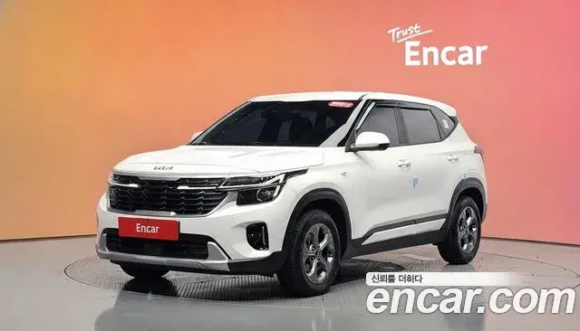 Kia Seltos Gasoline 2.0 2WD Trendy 2022