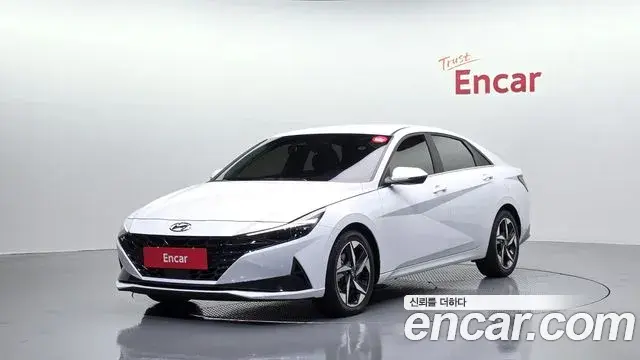 Hyundai AVANTE Inspiration 2022