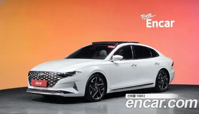 Hyundai Grandeur 3.3 Exclusice 2021