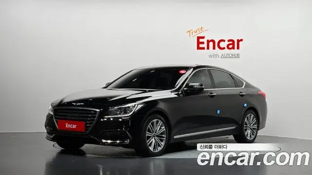 Genesis G80 3.3 GDI AWD Luxury 2019