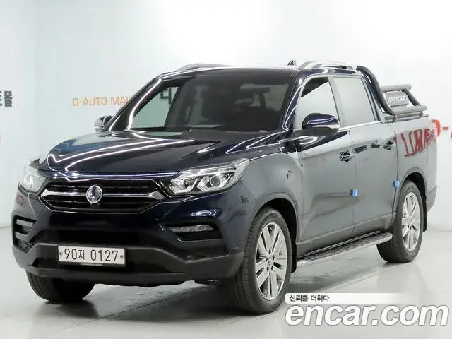 SsangYong Rexton Diesel 2.2 4WD Prestige Special 2021