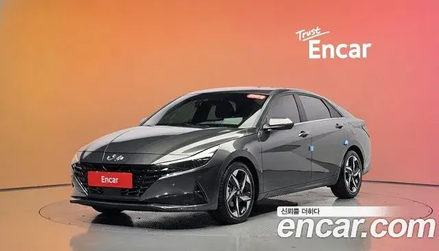 Hyundai AVANTE Inspiration 2022