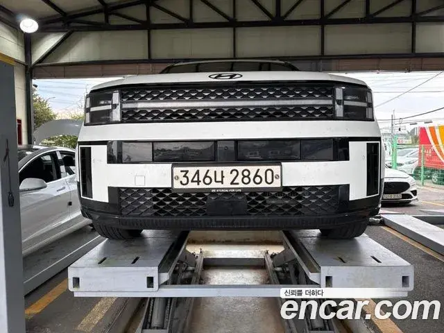 Hyundai Santa Fe Gasoline 2.5T 4WD Calligraphy 2023