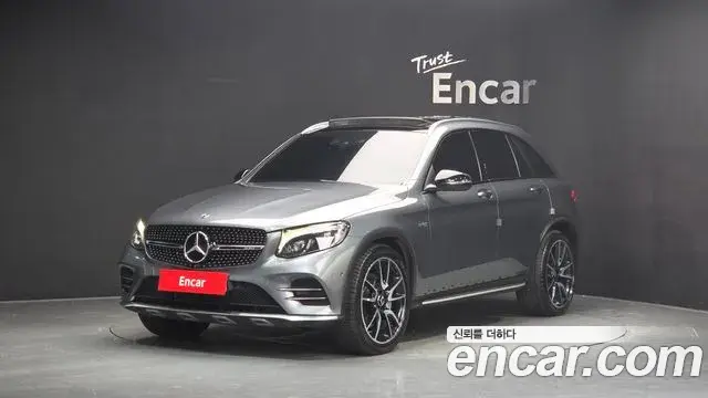 Mercedes-Benz GLC-Class AMG GLC43 4MATIC 2019