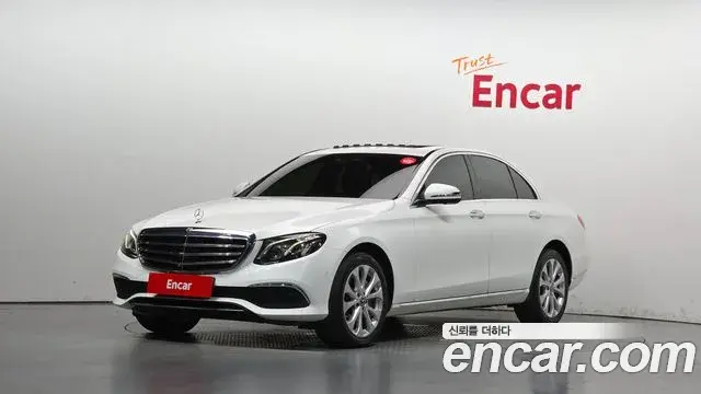 Mercedes-Benz E-Class E300 4MATIC Exclusive 2019