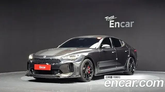 Kia Stinger 2.0 Turbo 2WD Platinum 2019