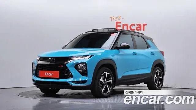 Chevrolet Trailblazer 1.3 Turbo 4WD RS 2021