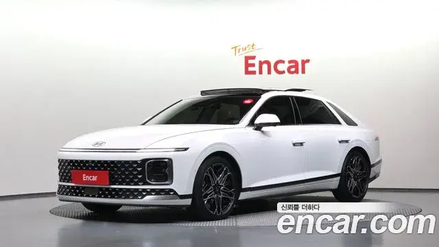 Hyundai Grandeur 2,5 Gasoline 2WD Exclusive 2023