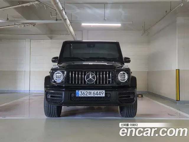 Mercedes-Benz G-Class AMG G63 2020