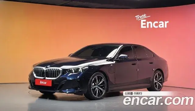BMW 5-Series 530e M Sport 2025