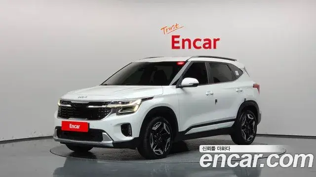 Kia Seltos Gasoline 1.6 Turbo 2WD Signature 2022