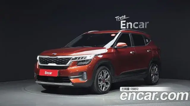 Kia Seltos Gasoline 1.6 Turbo 2WD Noblesse 2019