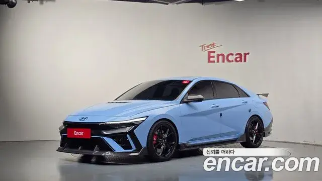 Hyundai AVANTE 2.0 N 2025