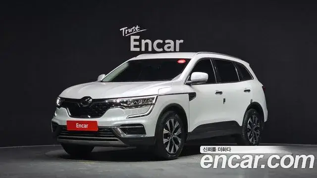 Renault Korea QM6 2.0 GDe LE Signature 2WD 2022