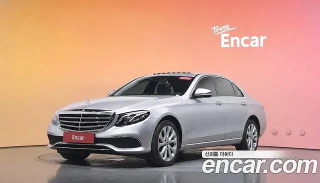 Mercedes-Benz E-Class E220d 4MATIC Exclusive 2019