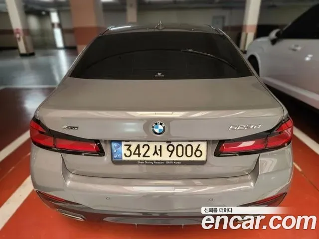 BMW 5-Series 523d xDrive M Sport 2021 — фото 2