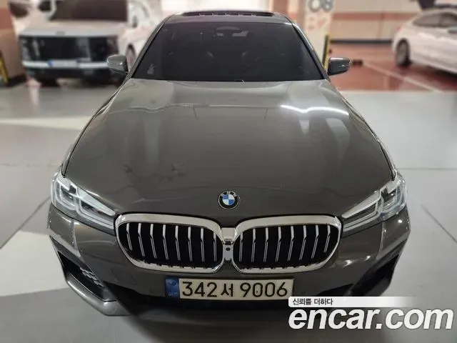 BMW 5-Series 523d xDrive M Sport 2021