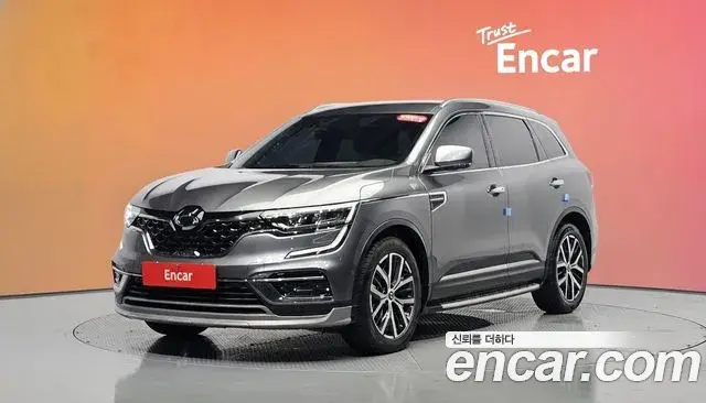 Renault Korea QM6 2.0 GDe RE Signature 2WD 2021