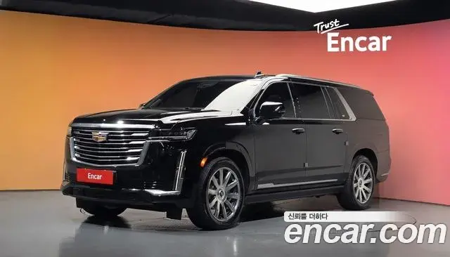 Cadillac Escalade 6.2 ESV ESV Premium Luxury Platinum 2022