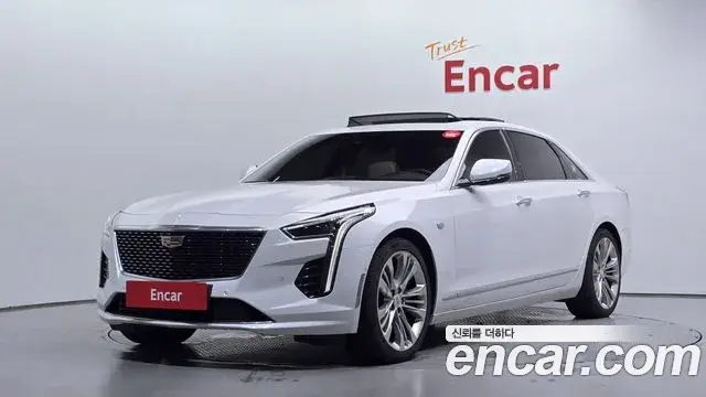 Cadillac CT6 3.6 Platinum AWD 2019