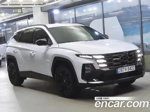 Hyundai Tucson Gasoline 1.6 Turbo 2WD Inspiration 2026