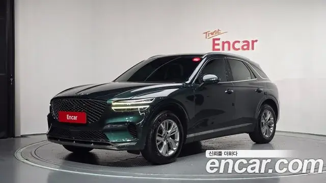 Genesis GV70 2.5T Gasoline AWD 2021