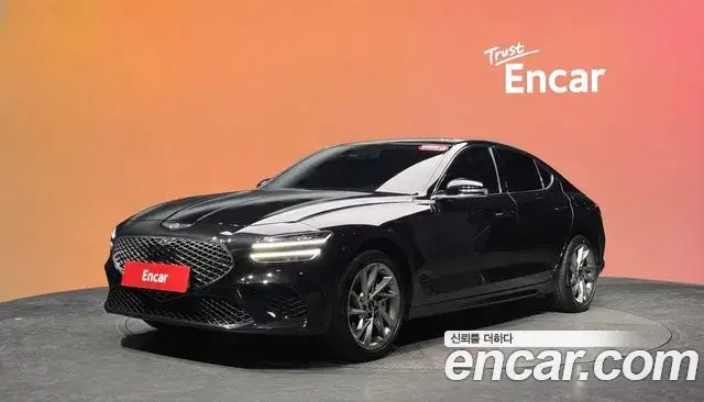 Genesis G70 Gasoline 2.5T 4WD 2024