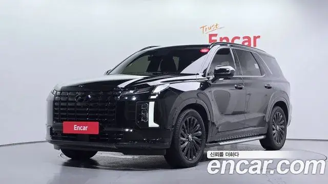 Hyundai Palisade Diesel 2.2 4WD Calligraphy Black Edition 2024