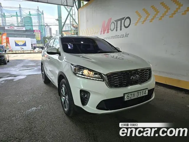 Kia Sorento Gasoline 2.0 Turbo 2WD Prestige 2019