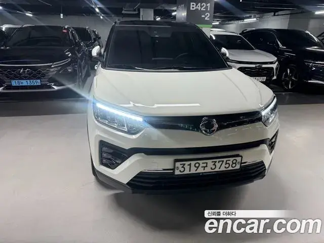 SsangYong TIBOLI Gasoline 1.5 2WD V5 2019