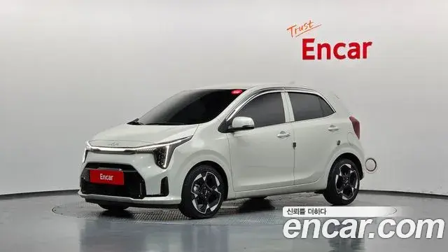 Kia morning Signiture 2024