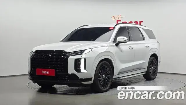 Hyundai Palisade Gasoline 3.8 4WD Calligraphy Black Edition 2024