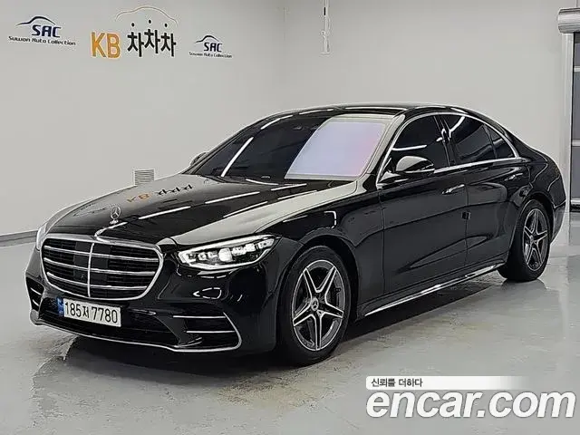 Mercedes-Benz S-Class S400 d 4MATIC 2021
