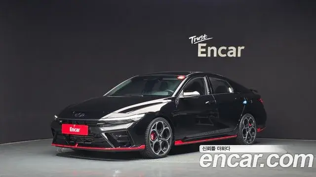 Hyundai AVANTE 2.0 N 2026