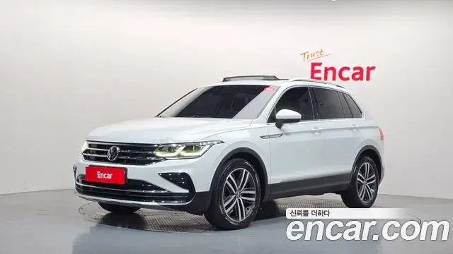 Volkswagen Tiguan 2.0 TDI Prestige 2021