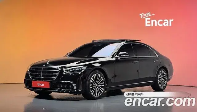 Mercedes-Benz S-Class S580L 4MATIC 2021