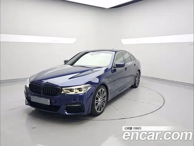 BMW 5-Series 530i M Sport Package Plus 2019