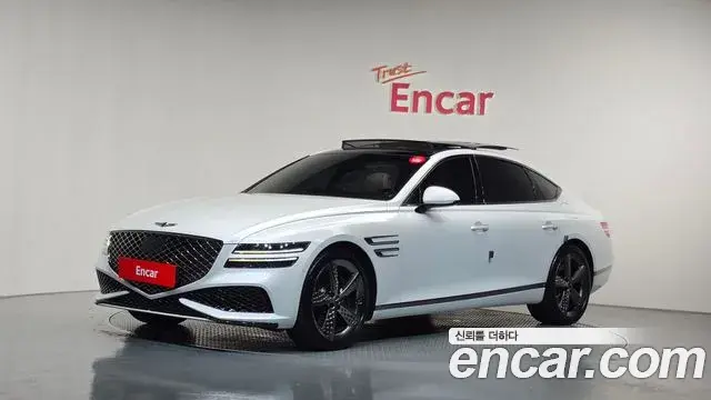 Genesis G80 Gasoline 2.5 Turbo AWD 2022