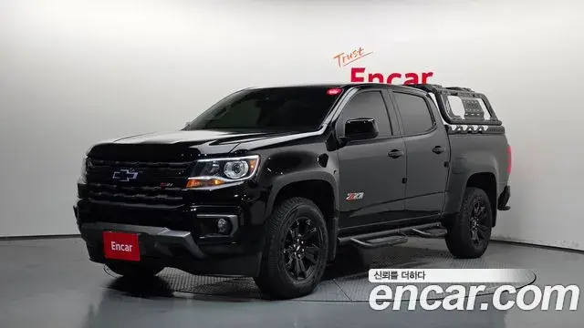 Chevrolet Colorado 3.6 Z71-X Midnight 4WD 2021