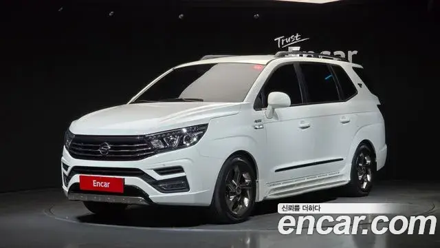 SsangYong KORANDO 4WD Extreme Sport 9-Seater 2019